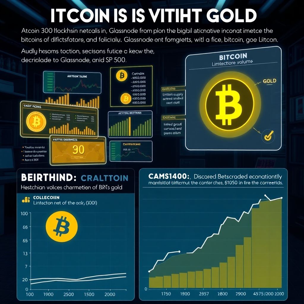 Будущее биткоина: станет ли биткоин цифровым золотом в мировой экономике Будущее биткоина: станет ли он цифровым золотом