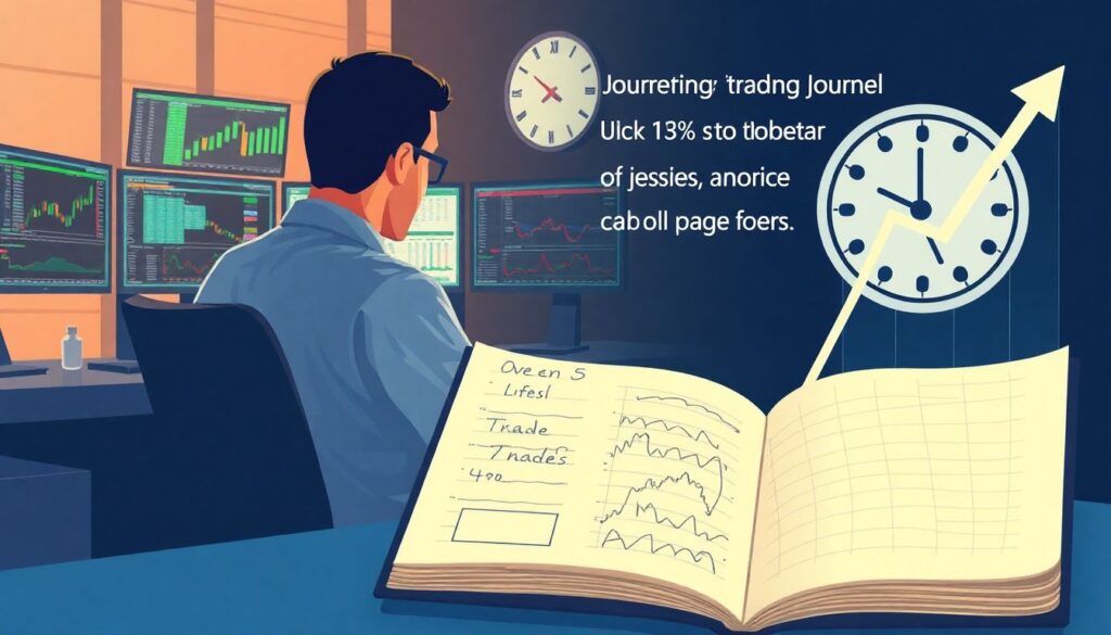 Анализ собственных ошибок: как вести дневник сделок - иллюстрация