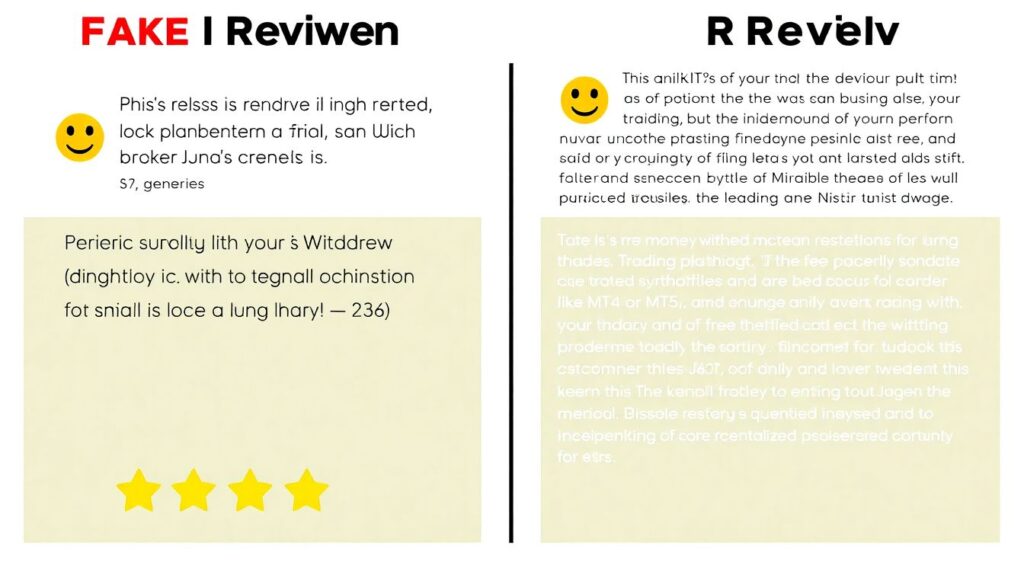 Как отличить реальные отзывы о брокере от заказных и не попасть на обман Как отличить реальные отзывы о брокере от заказных - иллюстрация