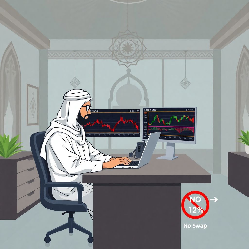Что такое исламский (swap free) счет