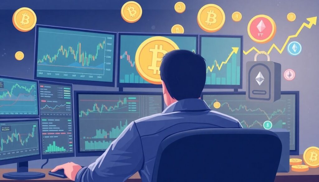 Фиксация прибыли в криптовалюте: когда лучше продавать и выйти из сделки Фиксация прибыли: когда продавать криптовалюту - иллюстрация