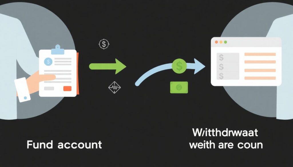 Как пополнить счет и вывести прибыль от форекс-брокера - иллюстрация
