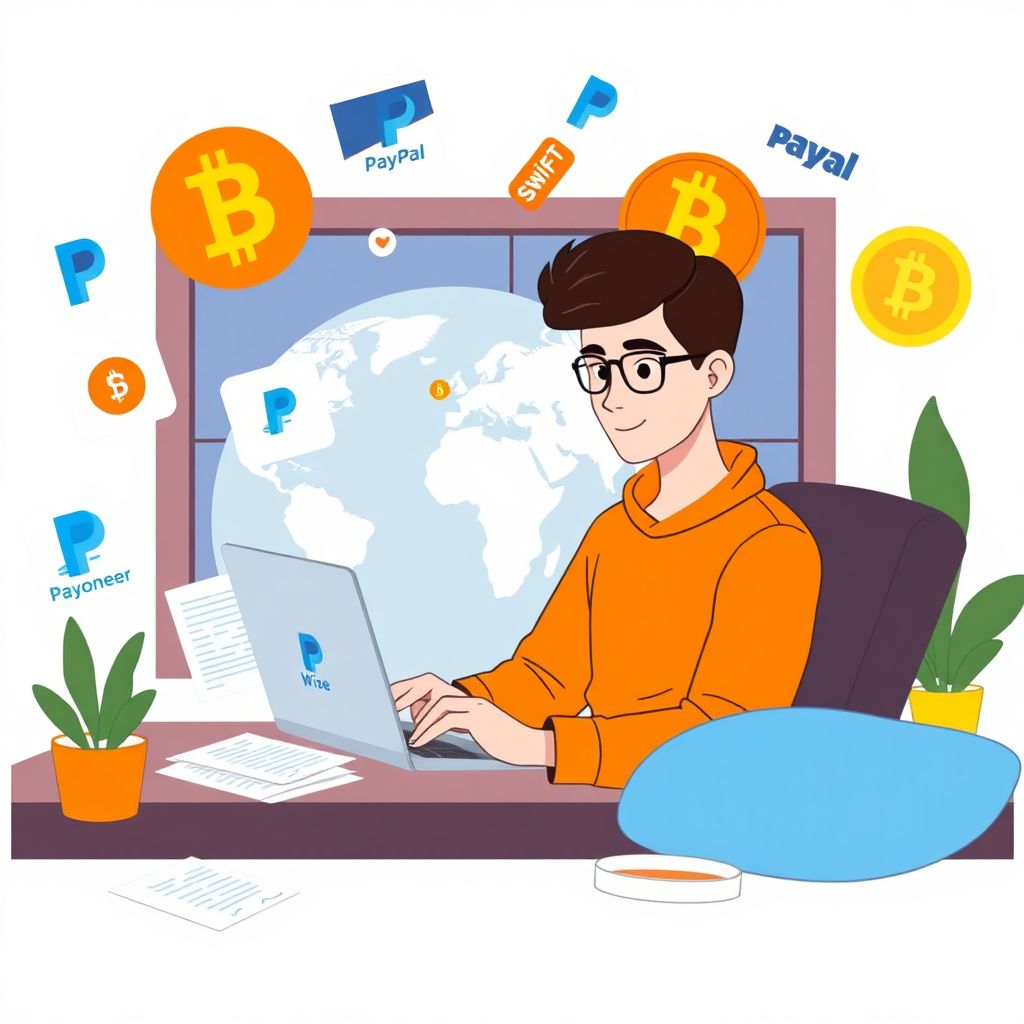 Валюта и самозанятость: особенности приема платежей