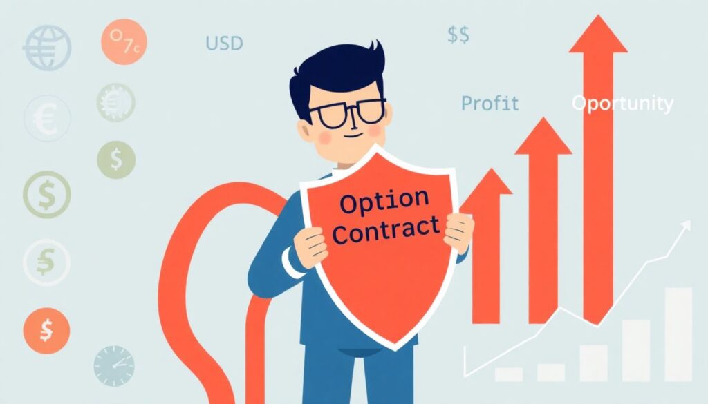 Валютные опционы для бизнеса: защита от неблагоприятного движения курса - иллюстрация