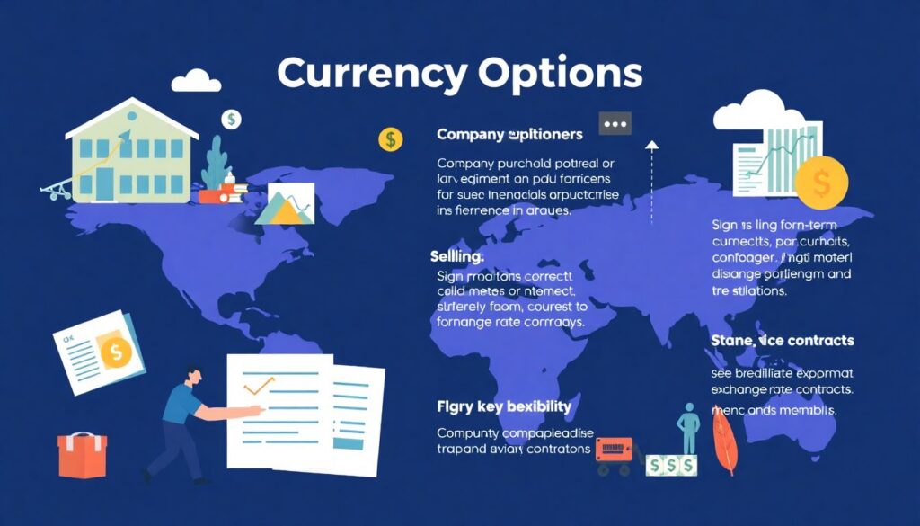 Валютные опционы для бизнеса: защита от неблагоприятного движения курса - иллюстрация