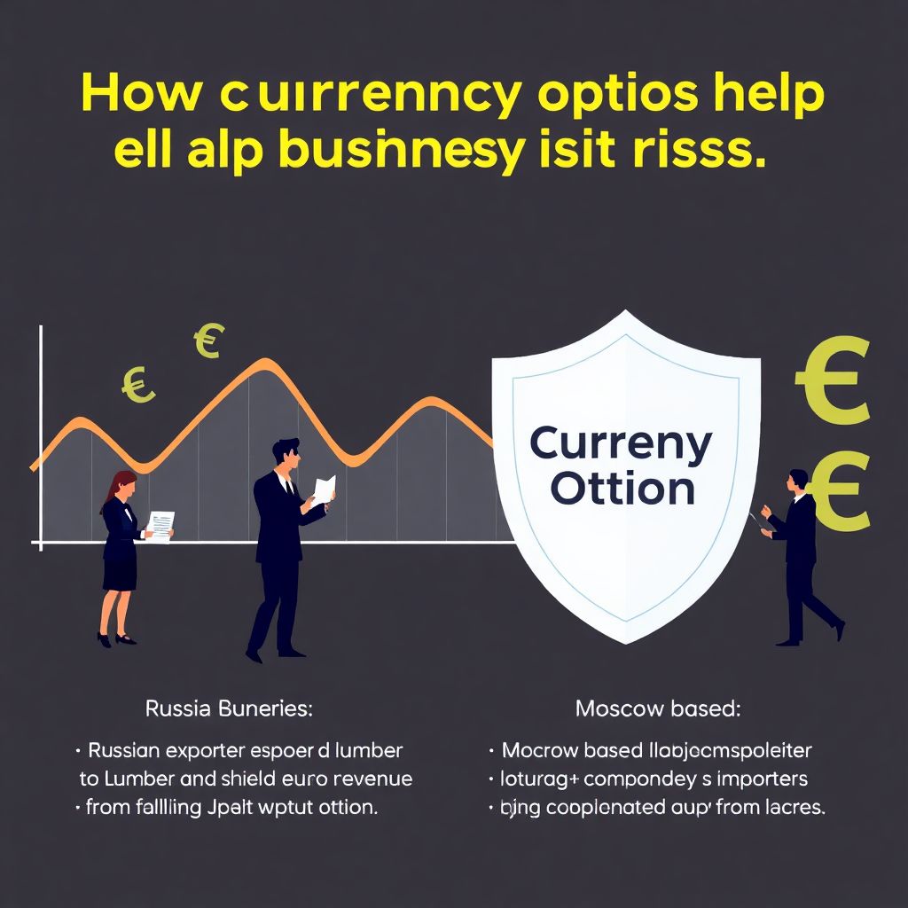 Валютные опционы для бизнеса: защита от неблагоприятного движения курса