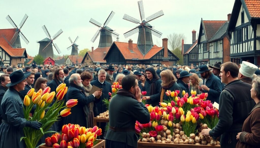 История мировых финансовых кризисов: от тюльпаномании до 2008 года - иллюстрация