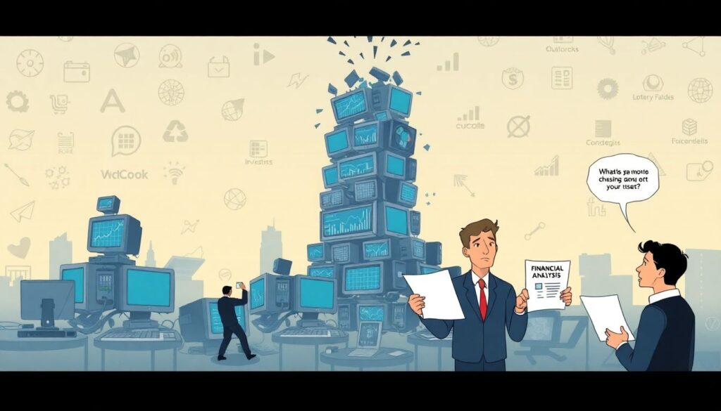 Кризис доткомов: важные уроки для инвесторов в новые технологии и стартапы Кризис доткомов: уроки для инвесторов в новые технологии - иллюстрация