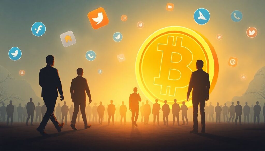 Психологические ловушки криптоинвестора: как эмоции влияют на инвестиции в криптовалюту Психологические ловушки криптоинвестора - иллюстрация