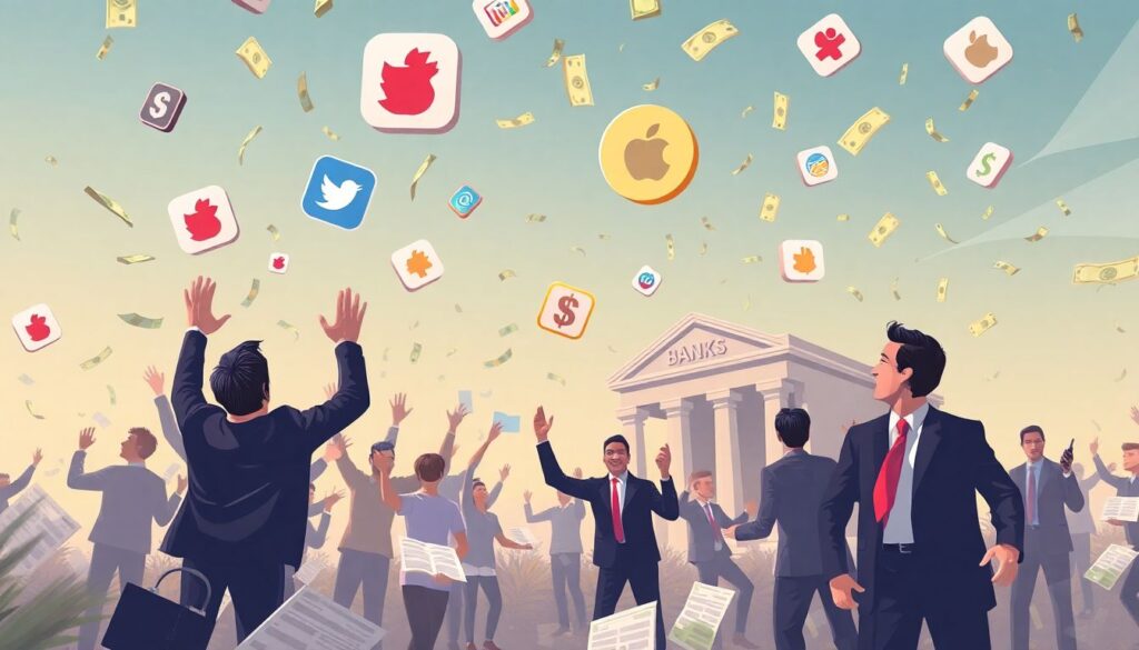 Кризис доткомов: важные уроки для инвесторов в новые технологии и стартапы Кризис доткомов: уроки для инвесторов в новые технологии - иллюстрация