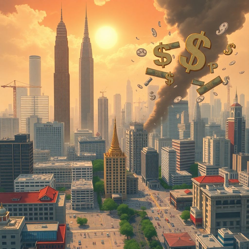 Азиатский финансовый кризис 1997 года: как это было