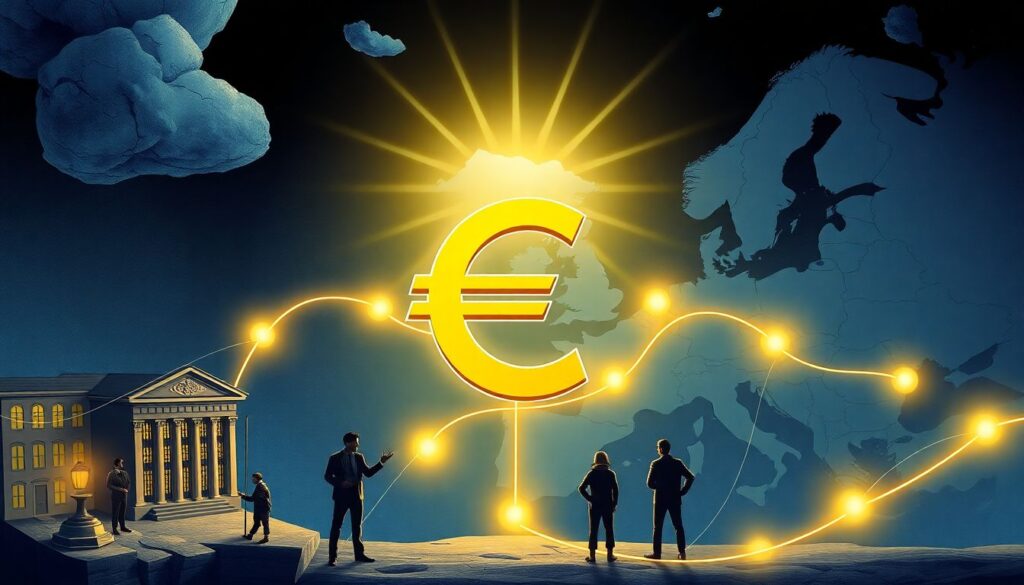 Долговой кризис в Европе: почему Евросоюз решил спасти экономику Греции Долговой кризис в Европе: почему спасали Грецию - иллюстрация