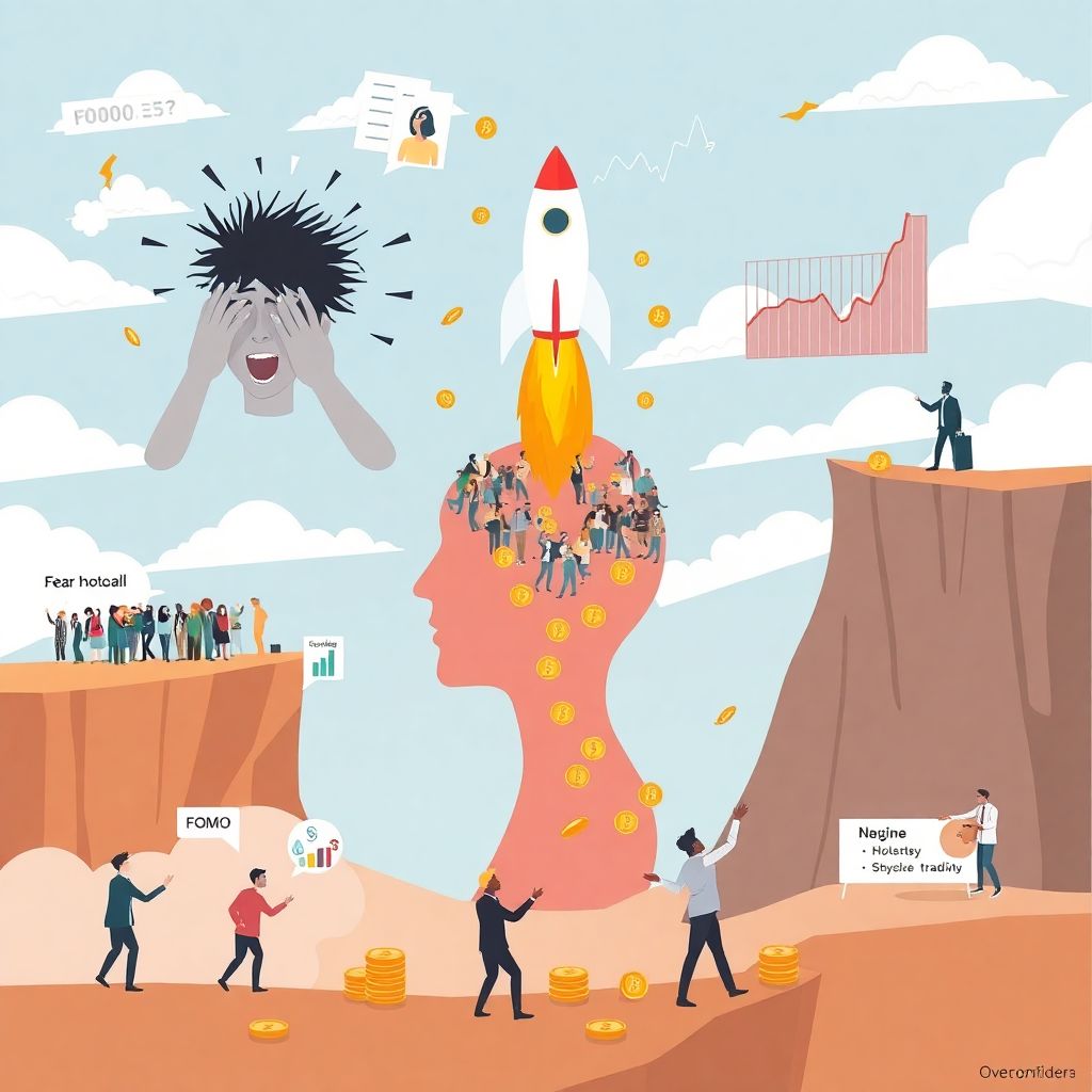 Психологические ловушки криптоинвестора: как эмоции влияют на инвестиции в криптовалюту Психологические ловушки криптоинвестора