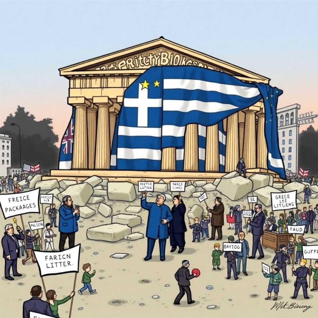 Долговой кризис в Европе: почему спасали Грецию