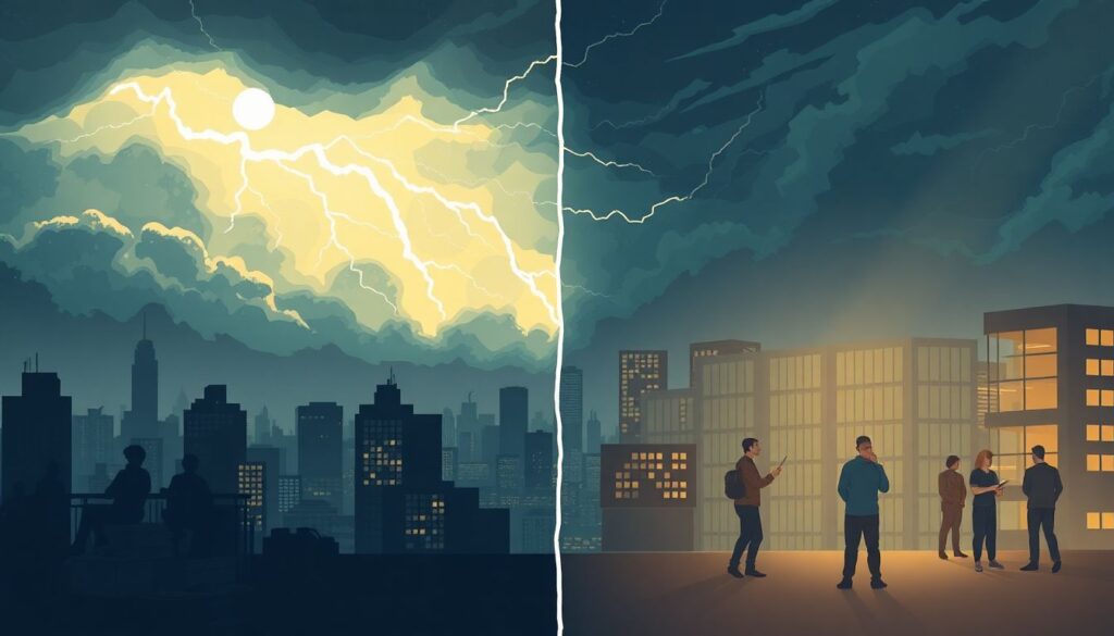 Текущая экономическая ситуация: находимся ли мы на пороге нового кризиса - иллюстрация