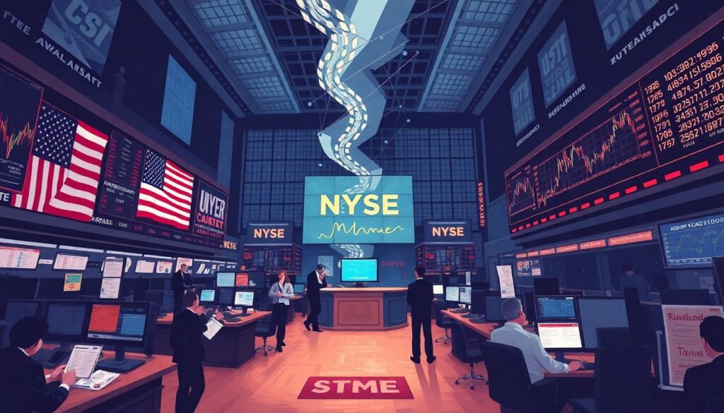 Черный понедельник (1987): самый большой обвал фондового рынка за один день - иллюстрация