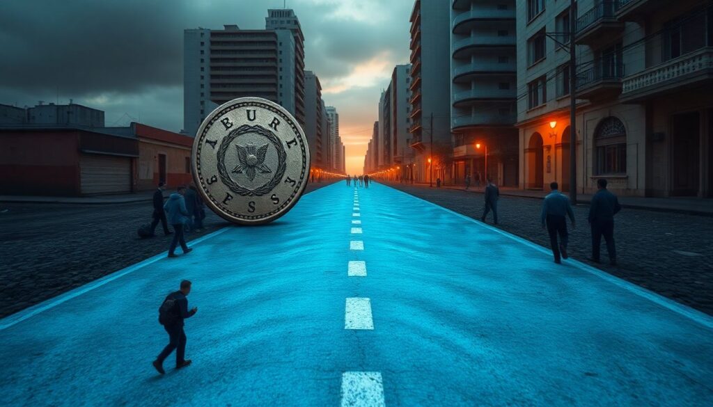 Валюта Аргентины: песо, инфляция и жизнь с синим курсом доллара - иллюстрация