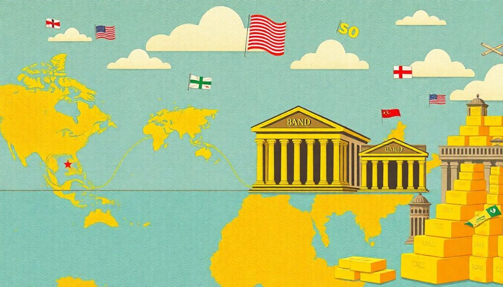 История золотого стандарта: почему от него отказались - иллюстрация