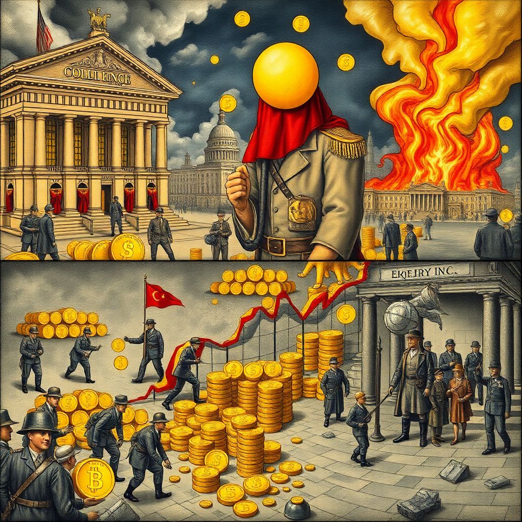 История золотого стандарта: почему от него отказались