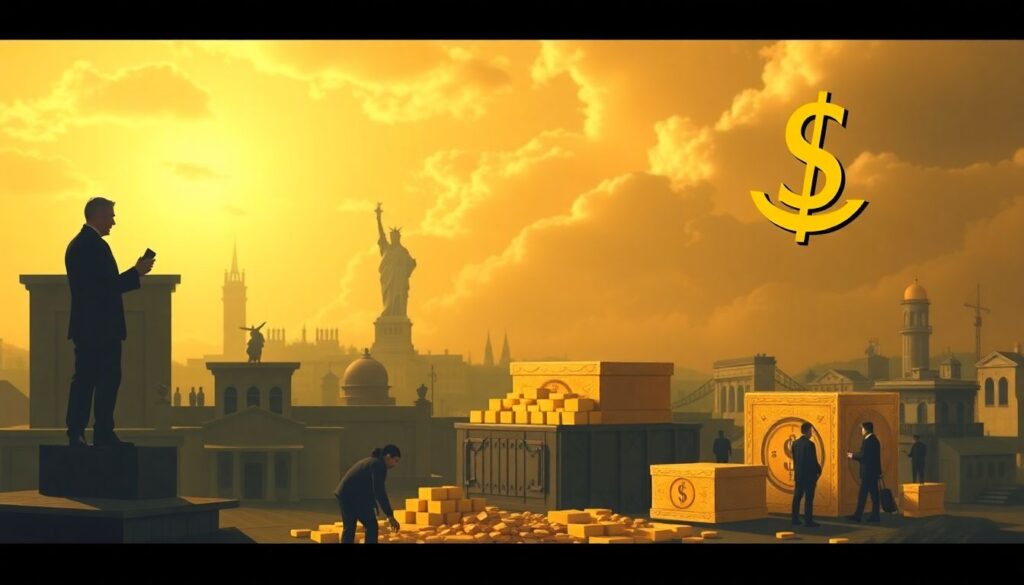 Бреттон-Вудская система и роль доллара как мировой резервной валюты Бреттон-Вудская система: как доллар стал мировой валютой - иллюстрация