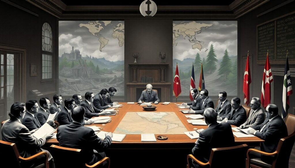 Бреттон-Вудская система и роль доллара как мировой резервной валюты Бреттон-Вудская система: как доллар стал мировой валютой - иллюстрация