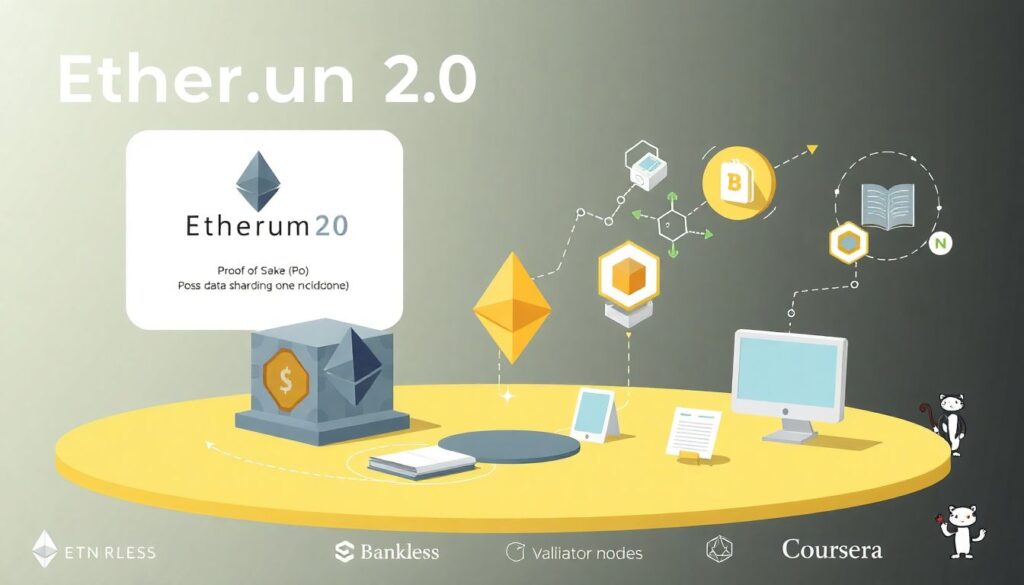 Эфириум 2.0: что изменилось после перехода на Proof-of-Stake - иллюстрация