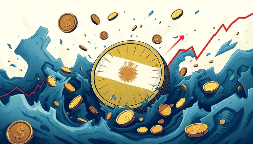 Валюта Аргентины: песо, инфляция и жизнь с синим курсом доллара - иллюстрация