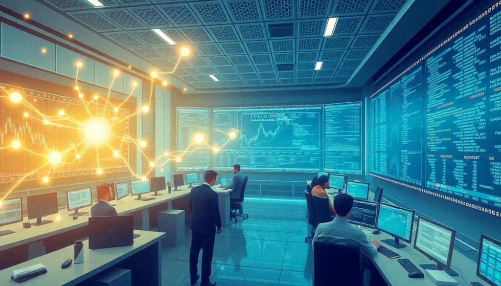 Искусственный интеллект в финансах: как технологии меняют финансовые рынки Как технологии искусственного интеллекта меняют финансовые рынки - иллюстрация