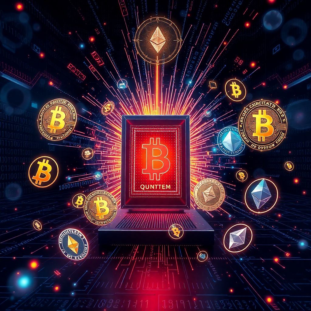 Квантовые компьютеры и блокчейн: угроза безопасности криптовалют? Квантовые компьютеры: угроза для блокчейна и криптовалют?