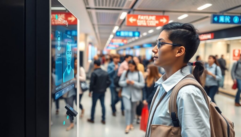 Биометрия в финансах: оплата лицом и отпечатком пальца - иллюстрация