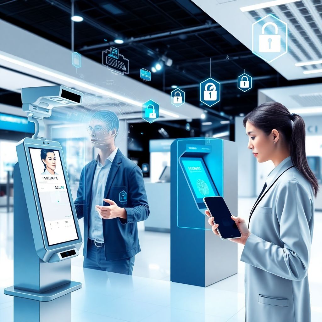 Биометрия в финансах: оплата лицом и отпечатком пальца