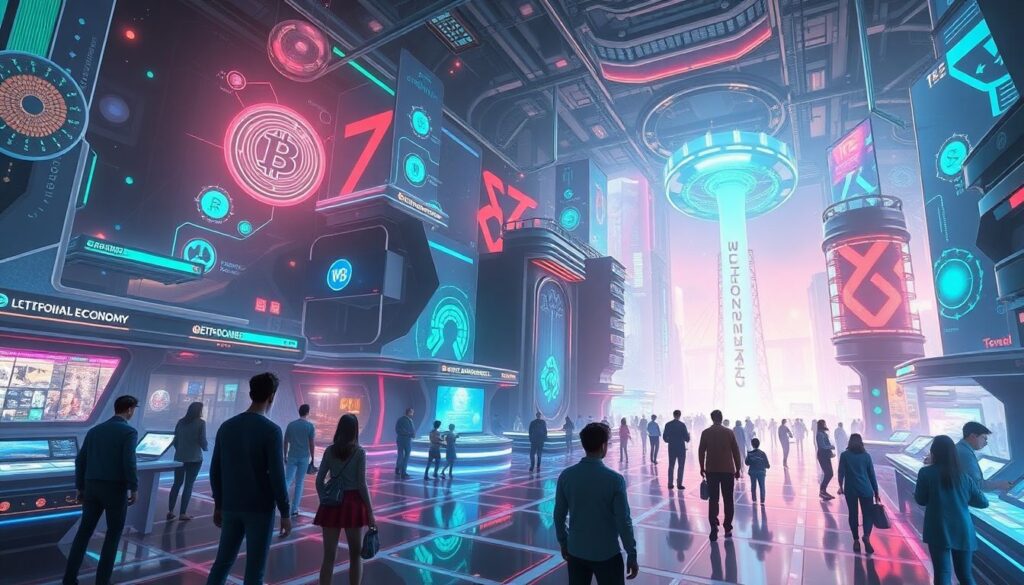 Web3 и метавселенные: как будет устроена экономика будущего - иллюстрация
