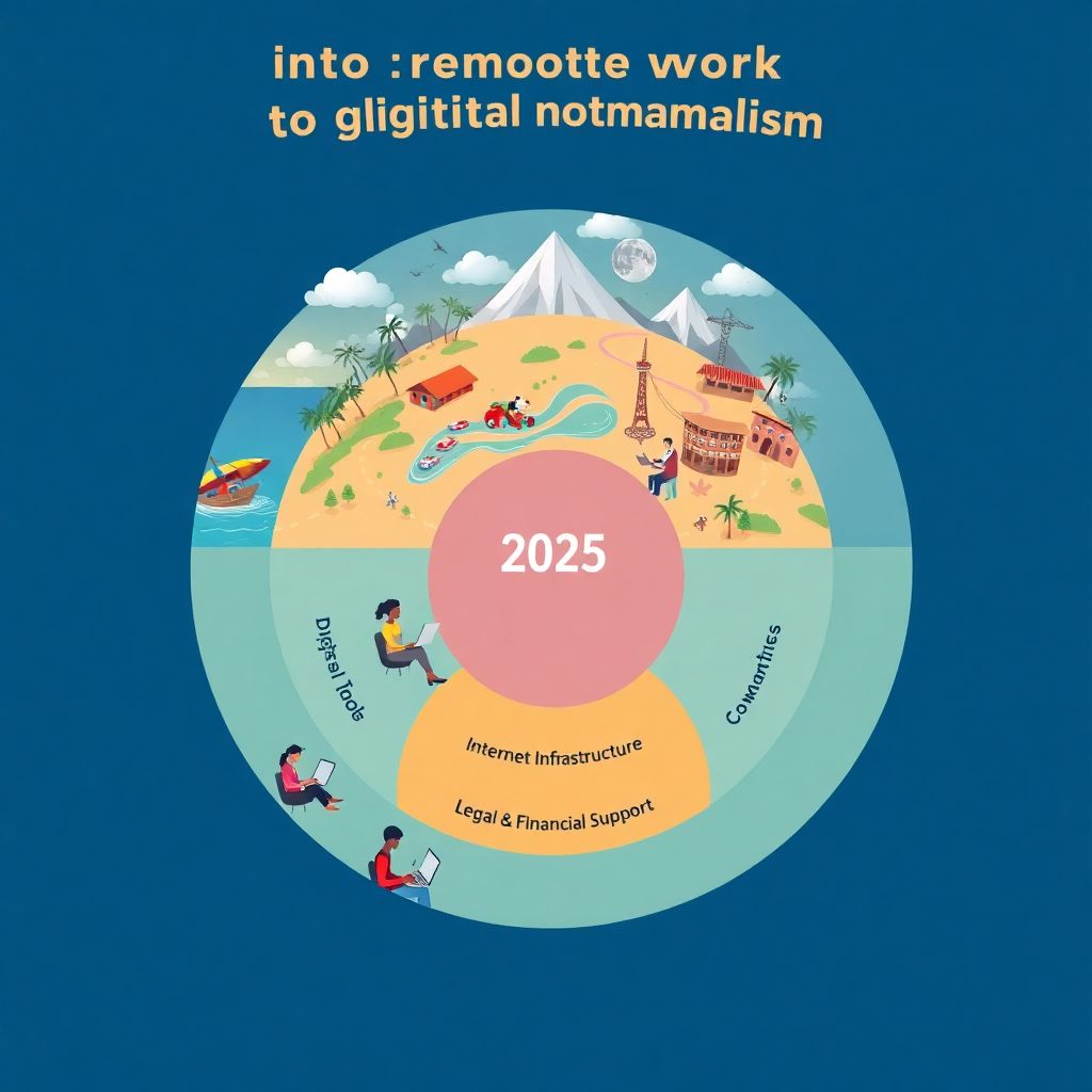 Цифровые кочевники: как работать удалённо за границей и зарабатывать в валюте Цифровые кочевники: как жить и работать в разных странах, получая доход в валюте