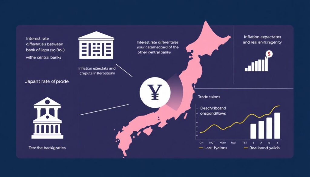 Японская иена падает — причины ослабления и последствия для мировой экономики Японская иена: почему она падает и что это значит для мира - иллюстрация