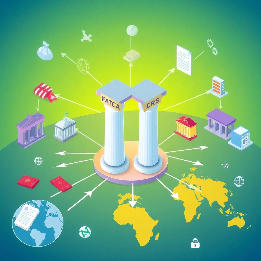 Fatca и Crs: как проходит обмен налоговой информацией между странами мира fatca и crs: как налоговые службы разных стран обмениваются информацией