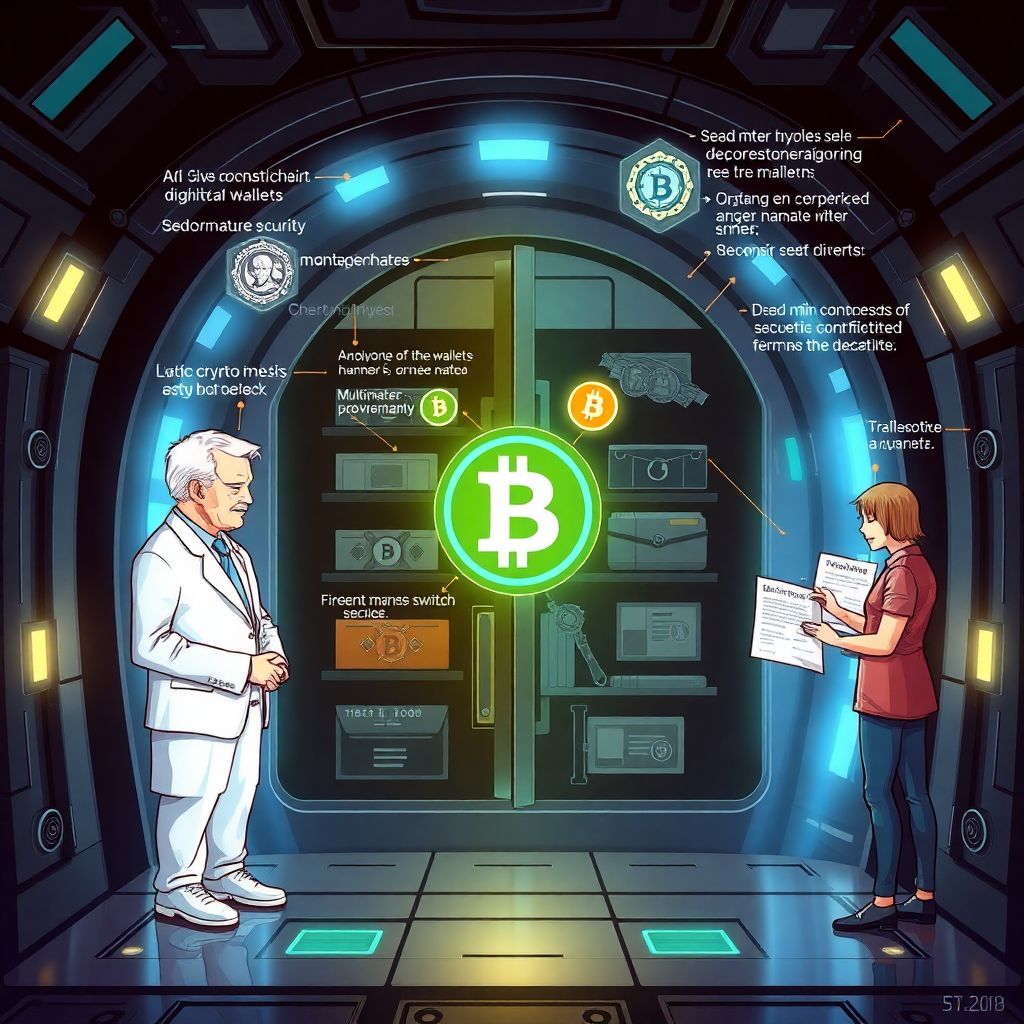 Наследование криптовалюты: как передать цифровые активы своим близким