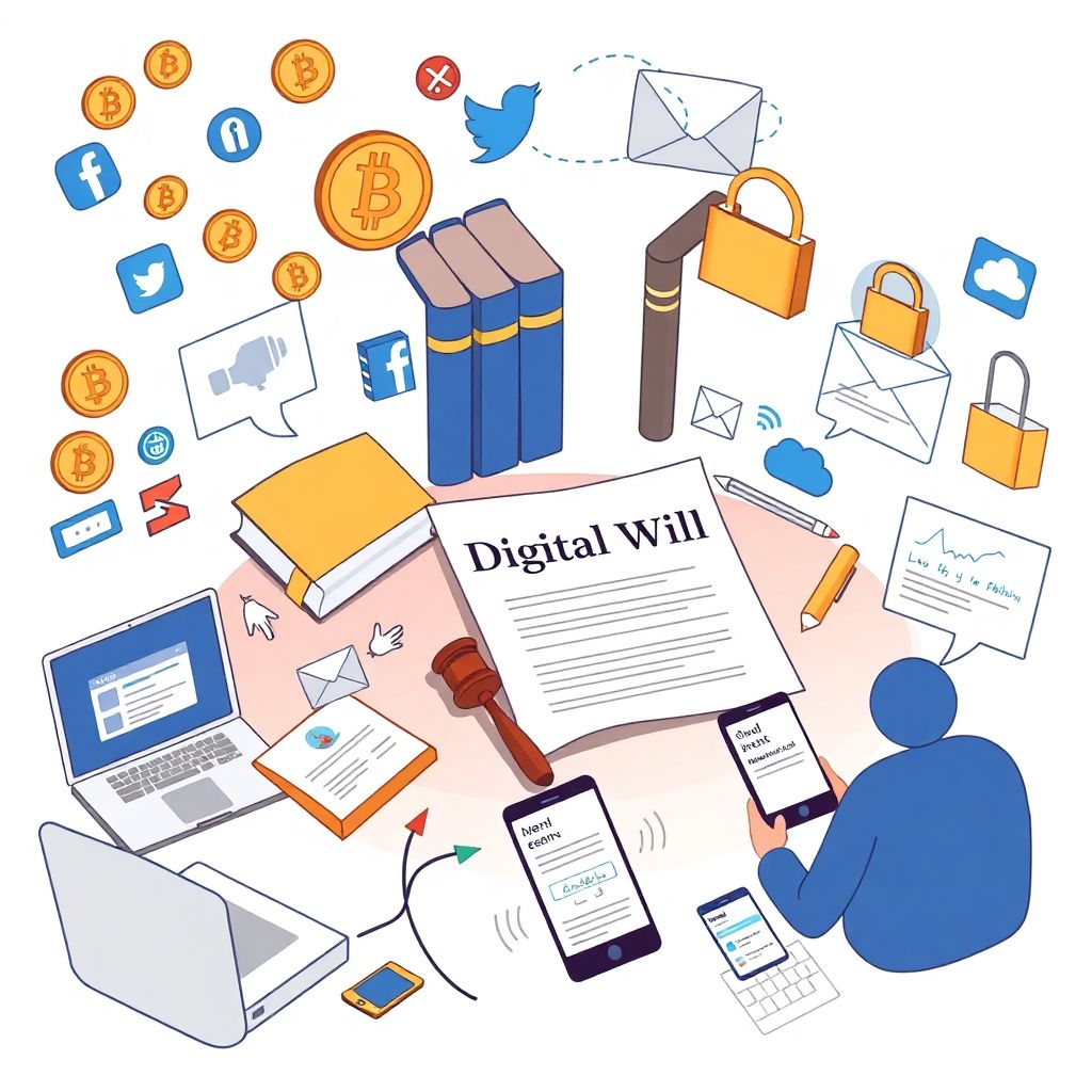 Цифровое завещание и его юридические аспекты: как правильно оформить документы Цифровое завещание: юридические аспекты