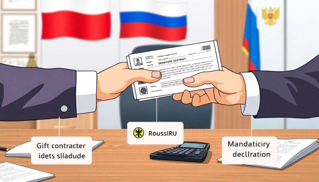 Валюта как подарок: как правильно оформить и нужно ли платить налог - иллюстрация