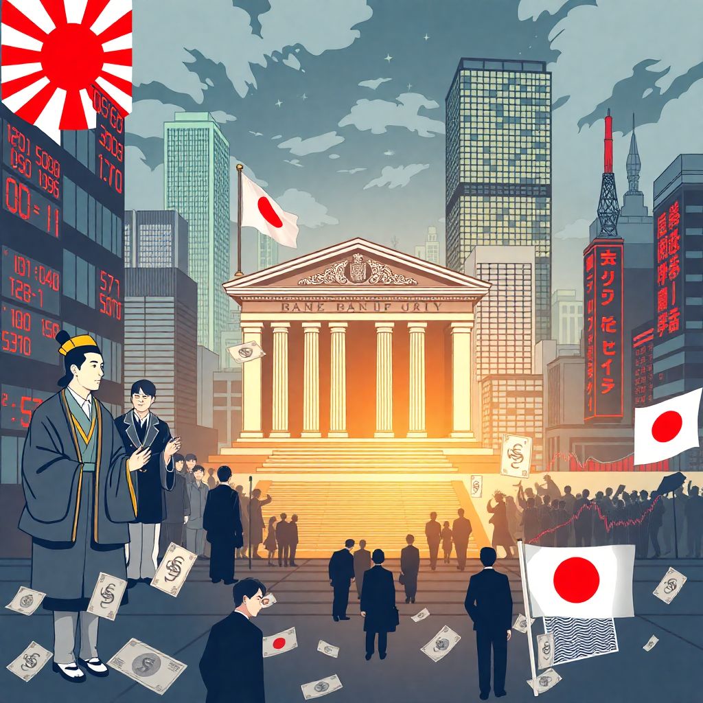 Японская иена падает — причины ослабления и последствия для мировой экономики Японская иена: почему она падает и что это значит для мира