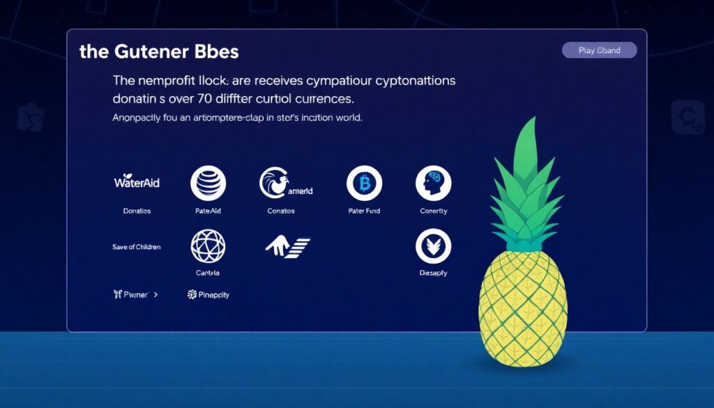 Благотворительность в криптовалюте: как работает помощь через цифровые активы Благотворительность в криптовалюте: как это работает - иллюстрация