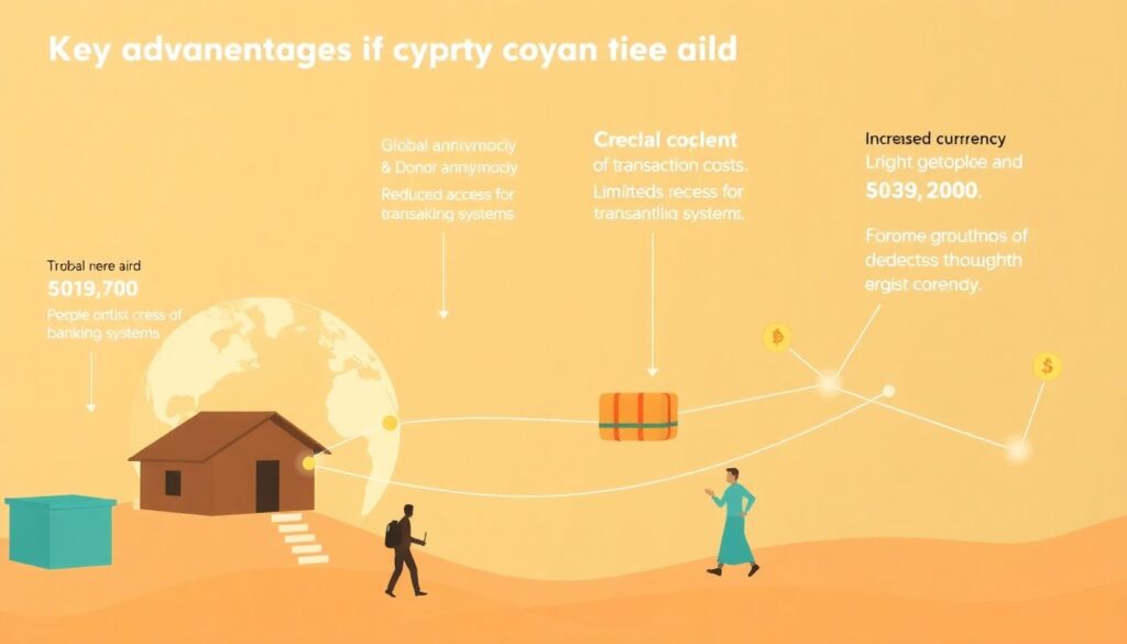 Благотворительность в криптовалюте: как работает помощь через цифровые активы Благотворительность в криптовалюте: как это работает - иллюстрация