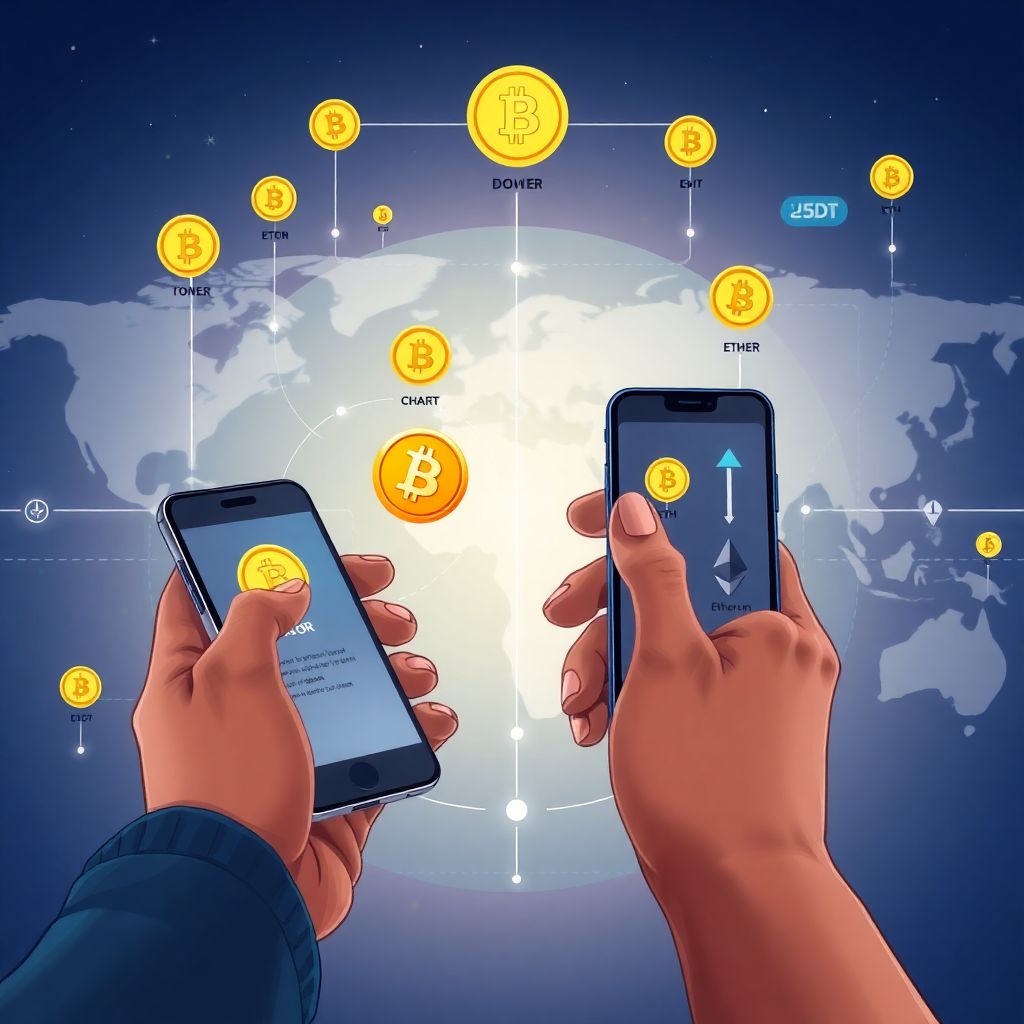 Благотворительность в криптовалюте: как это работает