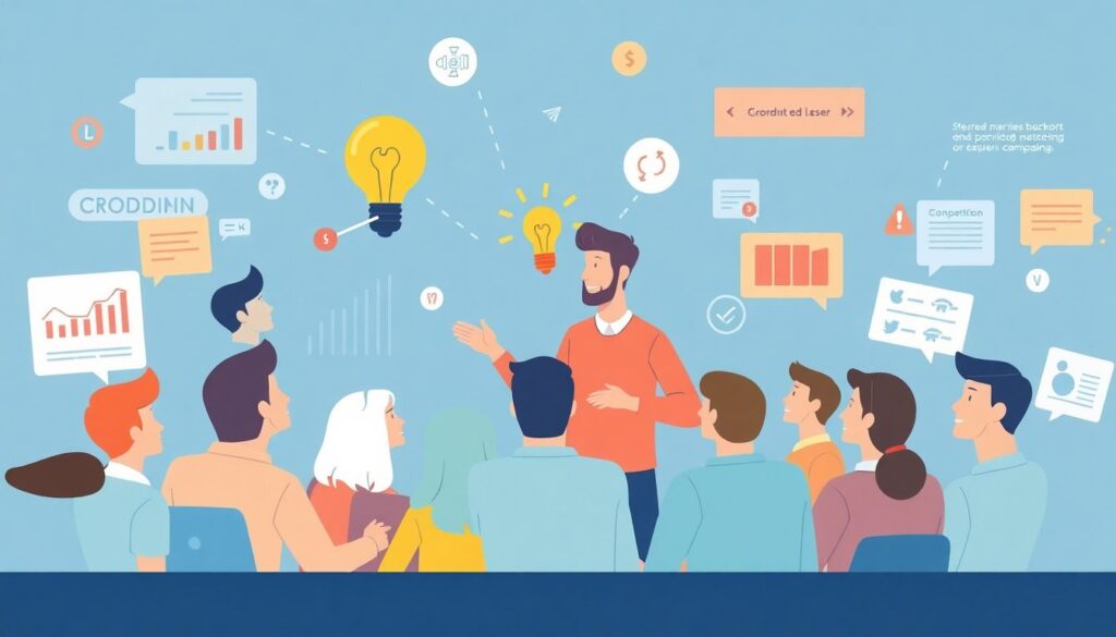 Краудфандинг: как привлечь деньги на свой проект со всего мира - иллюстрация