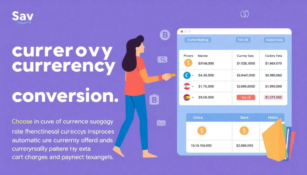 Как экономить на международных онлайн-покупках с помощью правильной валюты - иллюстрация