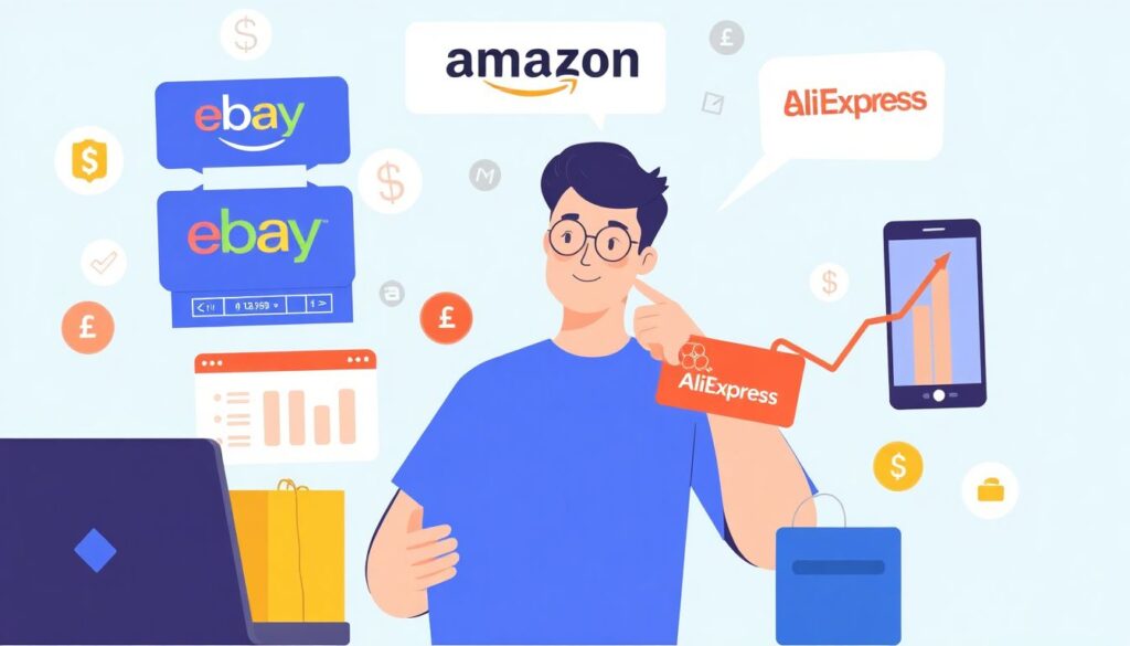 Покупка на eBay, Amazon, AliExpress: как избежать лишних трат на конвертации - иллюстрация