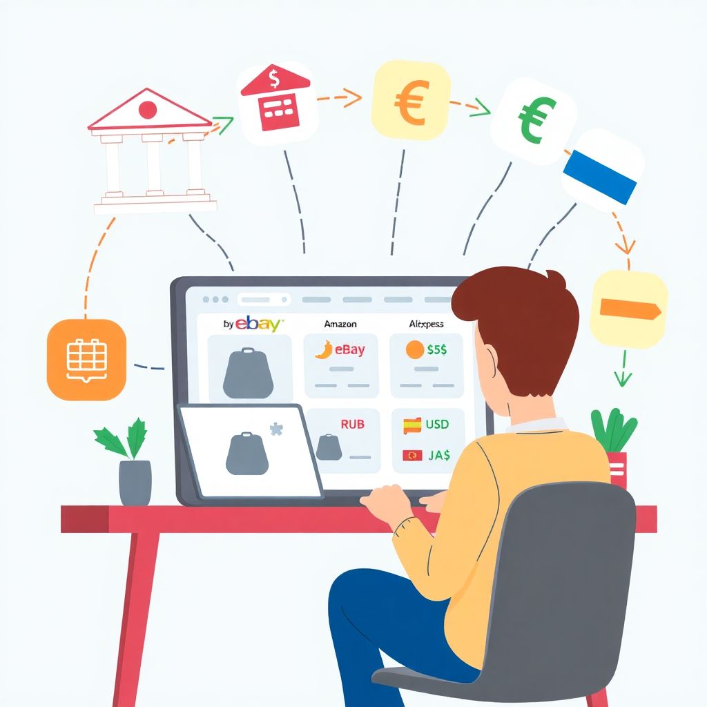 Покупка на ebay, amazon, aliexpress: как избежать лишних трат на конвертации