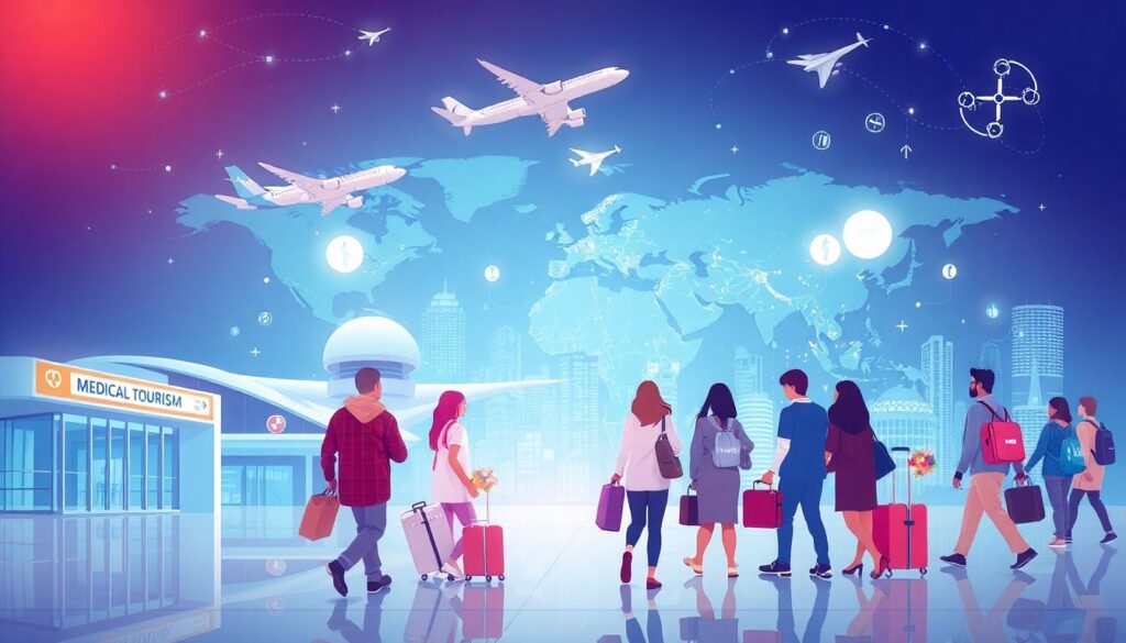 Медицинский туризм: лучшие направления и актуальные цены на лечение за границей Медицинский туризм: популярные направления и цены - иллюстрация