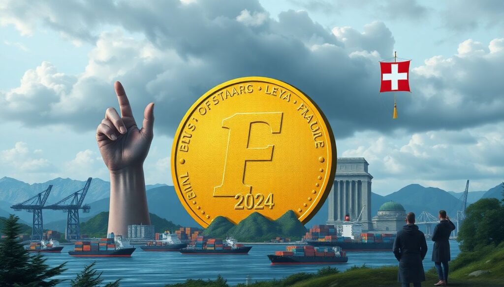 Швейцарский франк: тихая гавань во время шторма - иллюстрация