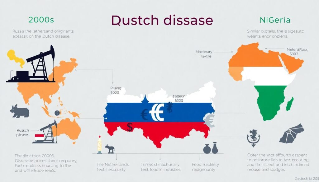 Голландская болезнь экономики: что это такое и как влияет на развитие страны Что такое голландская болезнь экономики - иллюстрация