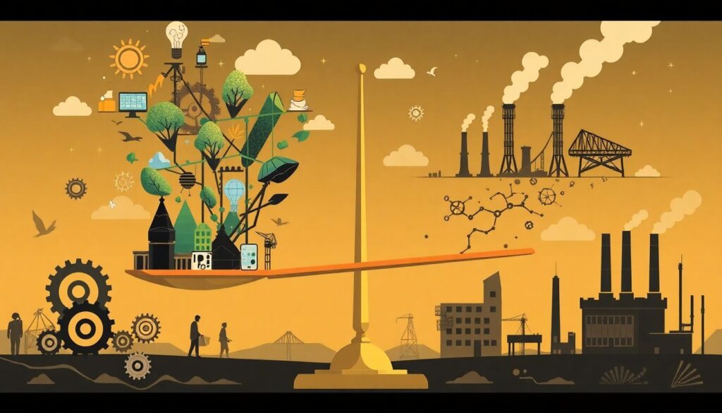 Ресурсное проклятие: почему страны с богатствами остаются бедными и нестабильными Ресурсное проклятие: почему богатые природными ресурсами страны часто бедны - иллюстрация